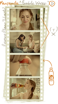 Manzanita bubblewrap- Reel